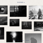 Pation Tumblr theme preview 3 with black and white images