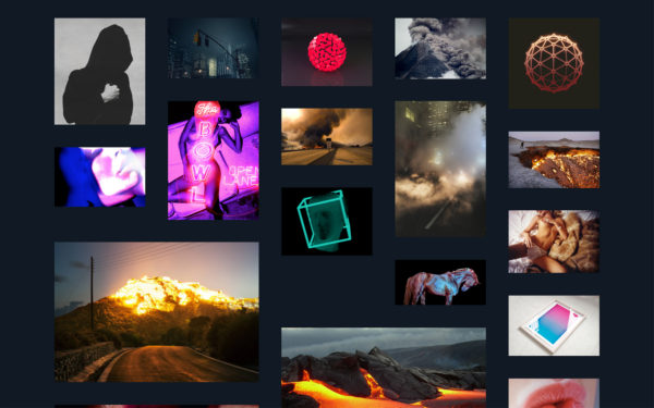Ascent - Cool grid based Tumblr theme